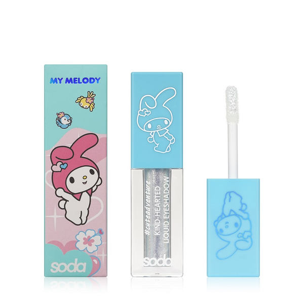 Жидкие тени для век Soda Kind-Hearted #cuteadventure 003 3,5мл