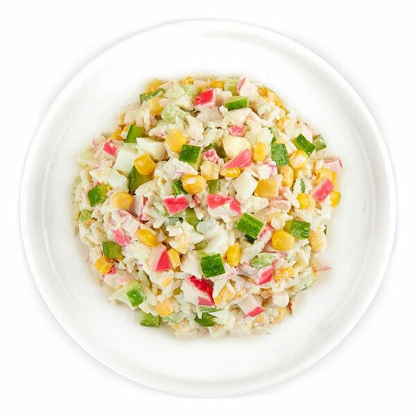 Салат Крабовый Шеф Перекрёсток, 200г