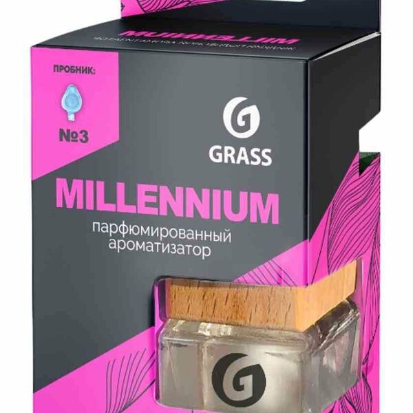 Ароматизатор жидкий подвесной Grass Millennium 7 мл