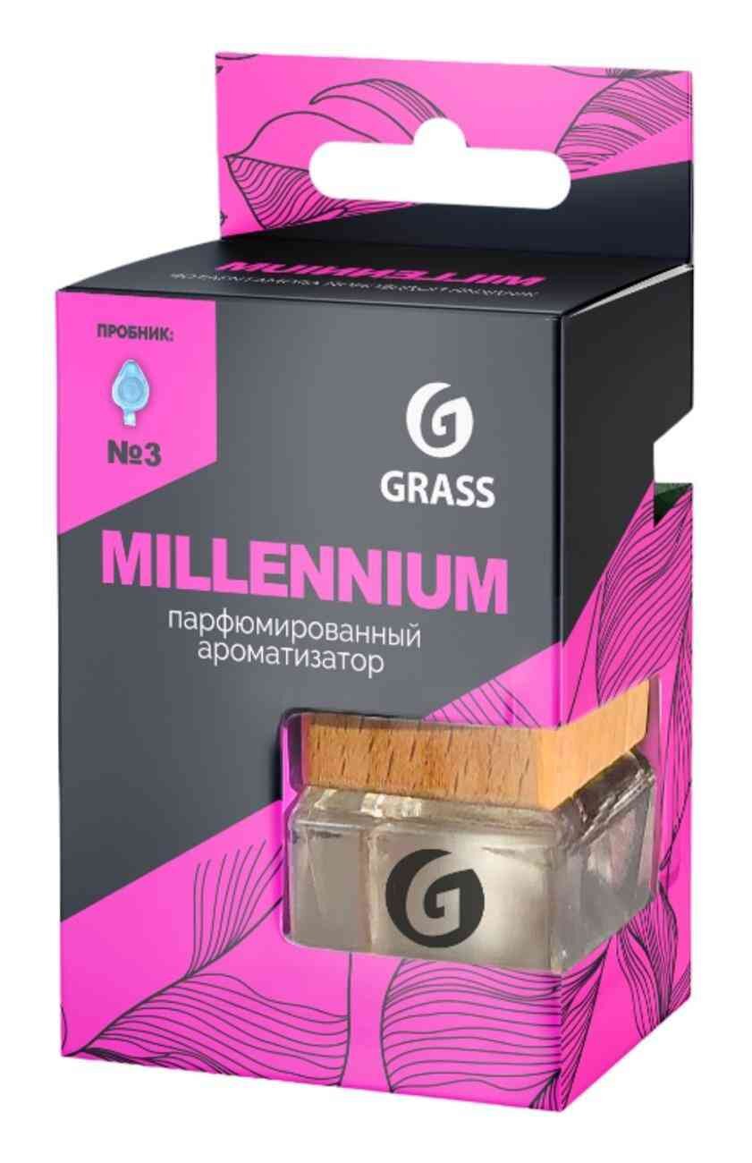 

Ароматизатор жидкий подвесной Grass Millennium 7 мл
