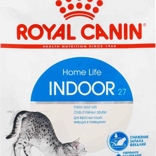 Сухой корм для взрослых кошек Royal Canin Home Life Indoor