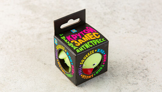 Игрушка-антистресс Пингвин, 6 см.