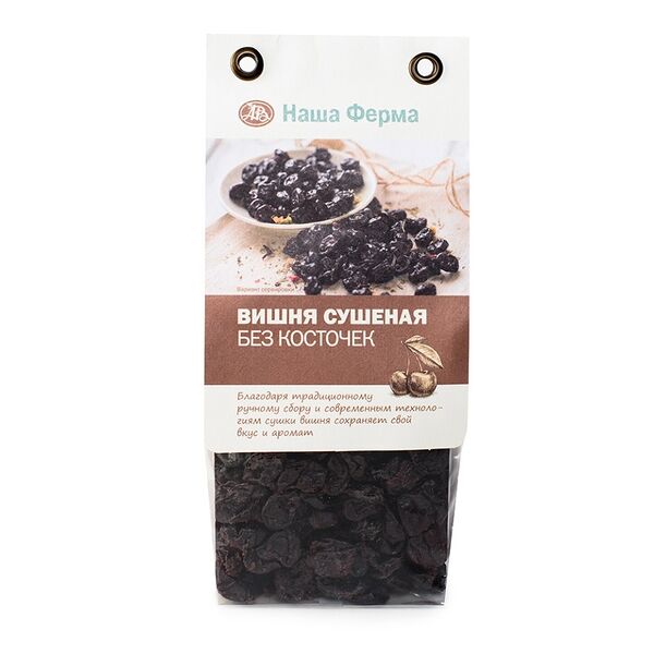 Вишня сушёная без косточек, «Наша Ферма»