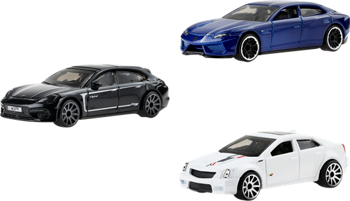 

Машинка HOT WHEELS Автомотив Люксовые седаны, в ассортименте Арт. HFW37
