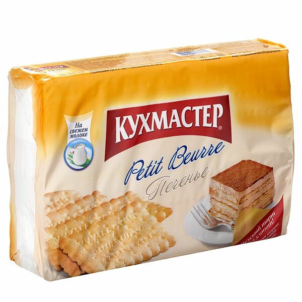 Печенье Кухмастер Petit Beurre затяжное
