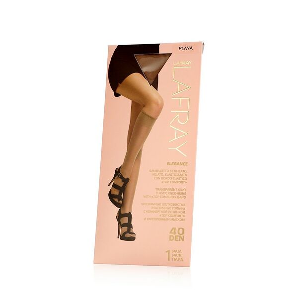 Гольфы La Fray капроновые Natural 1 пара