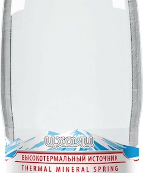 Вода Цхали минеральная лечебно-столовая, 1.5 л