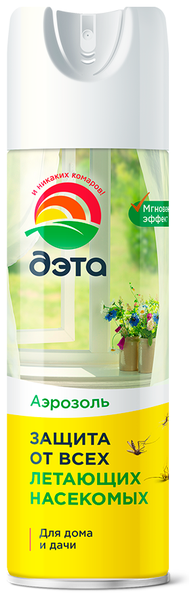 

Аэрозоль Дэта от летающих насекомых 300 мл