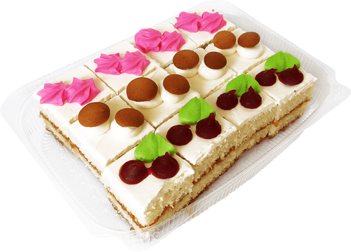 

Набор пирожных ДОМАШНЯЯ КОНДИТЕРСКАЯ Бисквитный мини, 600г