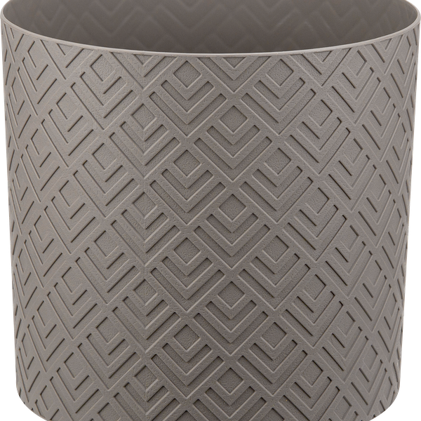 Кашпо для растений с вставкой IDEA Этна d=20см 3,4л, французский серый, Арт. М3183