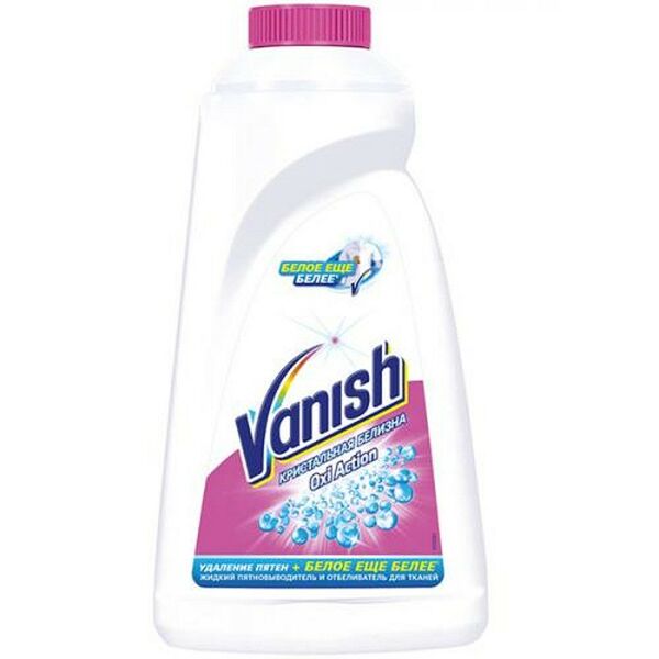 Пятновыводитель VANISH Oxi Action Кристальная белизна 1л