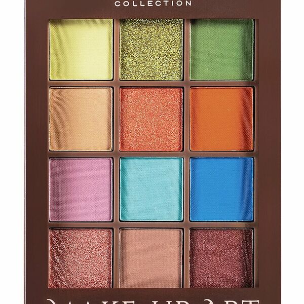 LAVELLE COLLECTION Палетка теней для век Make Up Art, 18 г, 03 Spring