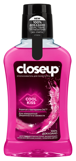 

Ополаскиватель для рта CloseUp Cool Kiss 250 мл