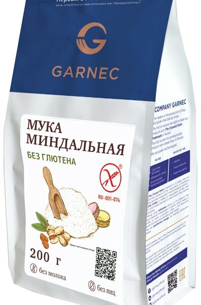 Мука Garnec Миндальная 200г