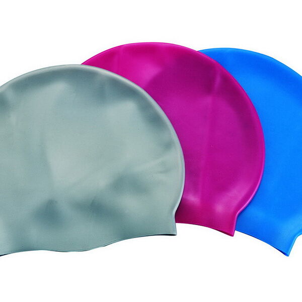 Шапочка для плавания силиконовая арт 26006