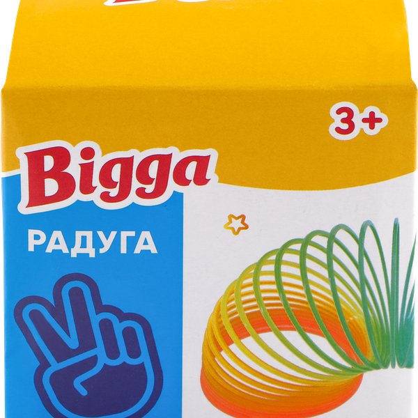 Игрушка Bigga Радуга, в ассортименте