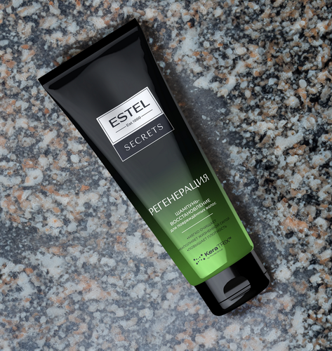

Шампунь для поврежденных волос Estel Secrets Регенерация восстановление 250 мл