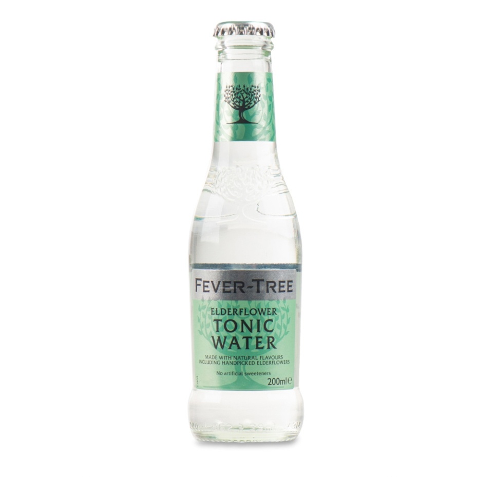

Напиток безалкогольный Fever-Tree Elderflower Tonic Water 200 мл