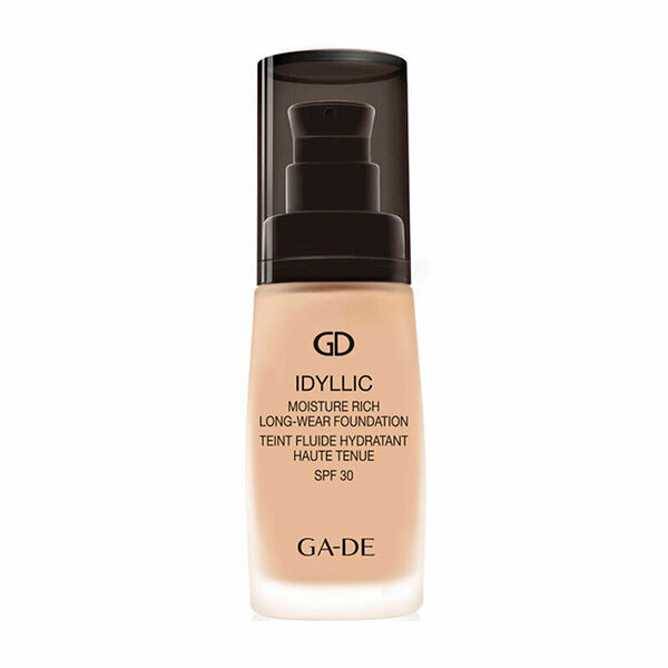 Стойкий тональный крем для лица GA-DE Idyllic Moisture Rich Long-Wear Foundation т.301 Natural Beige 30 мл