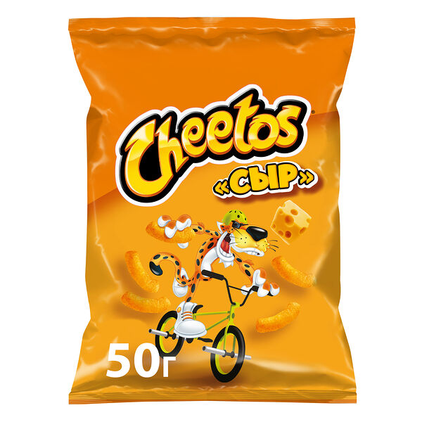 Кукурузные снеки Cheetos 