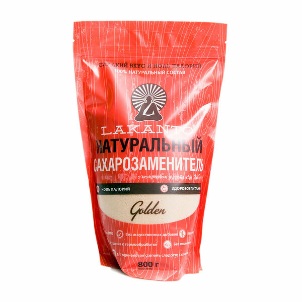 Сахарозаменитель натуральный Golden (Голден) ТМ Lakanto (Лаканто)