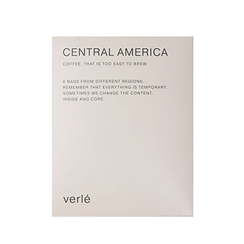 Кофе молотый 100% арабика в фильтр-пакетах, Verle, 6 шт.*11 г, Россия