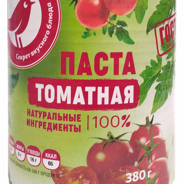 Паста томатная АШАН Красная птица