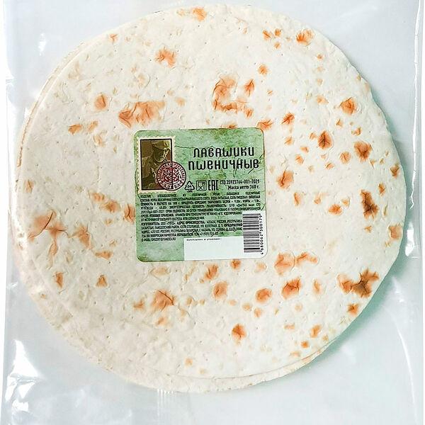 Лавашики Ухуд Пшеничные 360 г