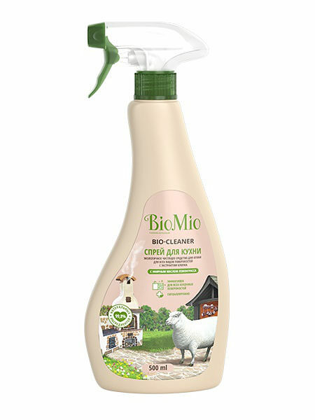 Спрей чистящий BioMio для кухни Лемонграсс 500 мл