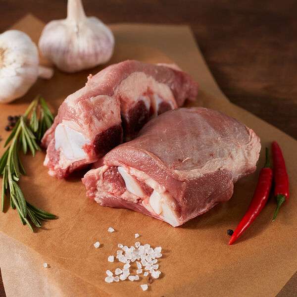 Телятина грудинка на кости