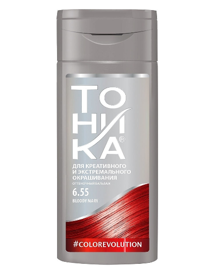 Бальзам тоника оттеночный для волос 6.55 кровавая мэри в пластиковой бутылке биг