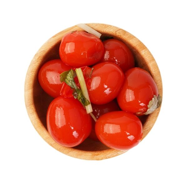 Помидоры маринованные, бланжевые (Черри), Россия