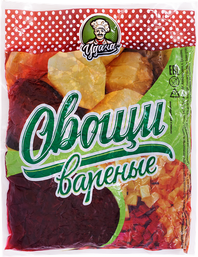 Свекла вареная Удача кубики