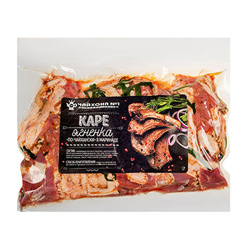 Корейка ягнёнка маринованная охлаждённая, «Чайхона №1», Россия