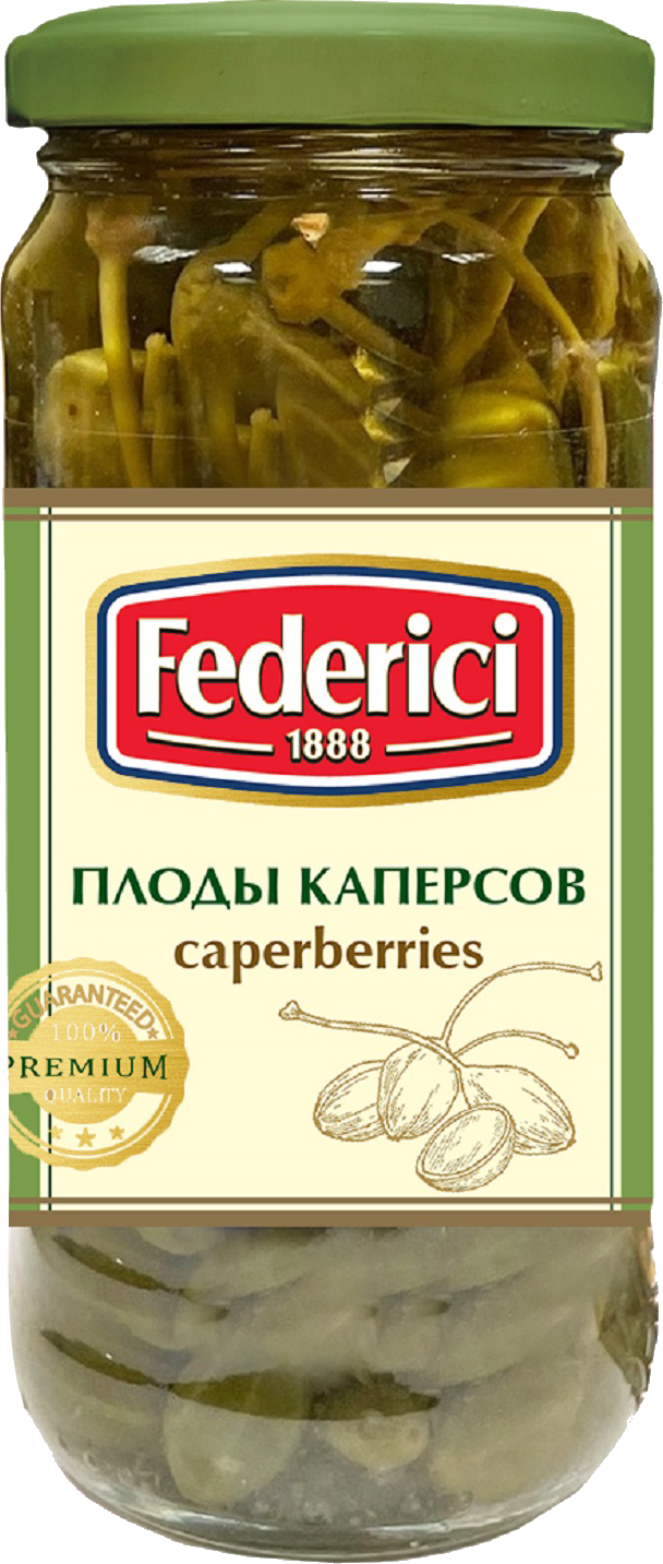

Плоды каперсов Federici