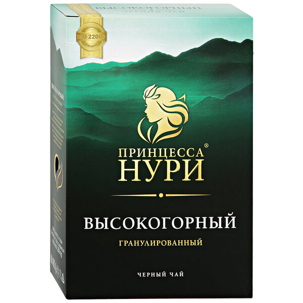 Чай черный Принцесса Нури Высокогорный гранулированный, 250г