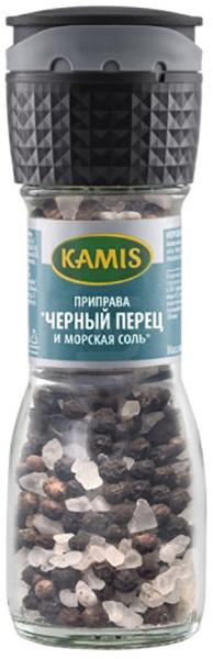 

Перец черный Kamis с морской солью