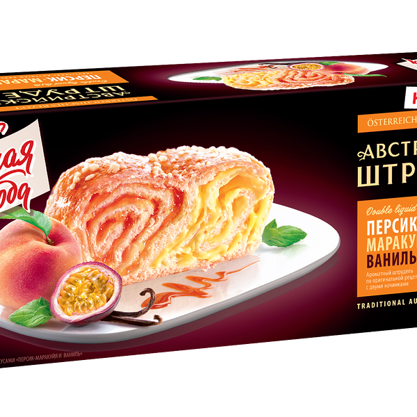 Штрудель Австрийский cдобная особа gерсик-маракуйя-ваниль