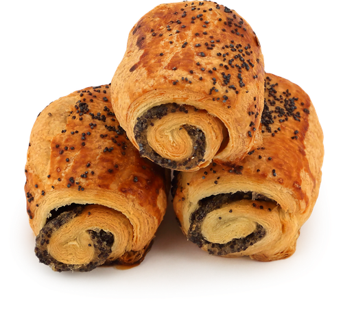 

Печенье сдобное Zudov Рулетик с маком 200 г