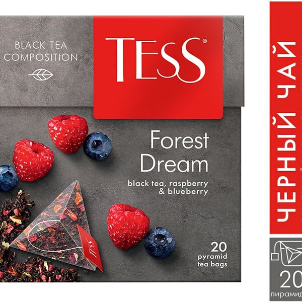 Чай черный Tess Forest Dream 20*1.8г