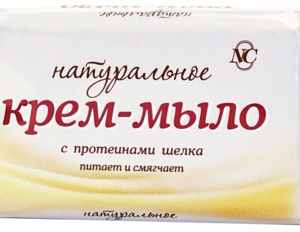 Крем-мыло Невская косметика с протеинами шелка
