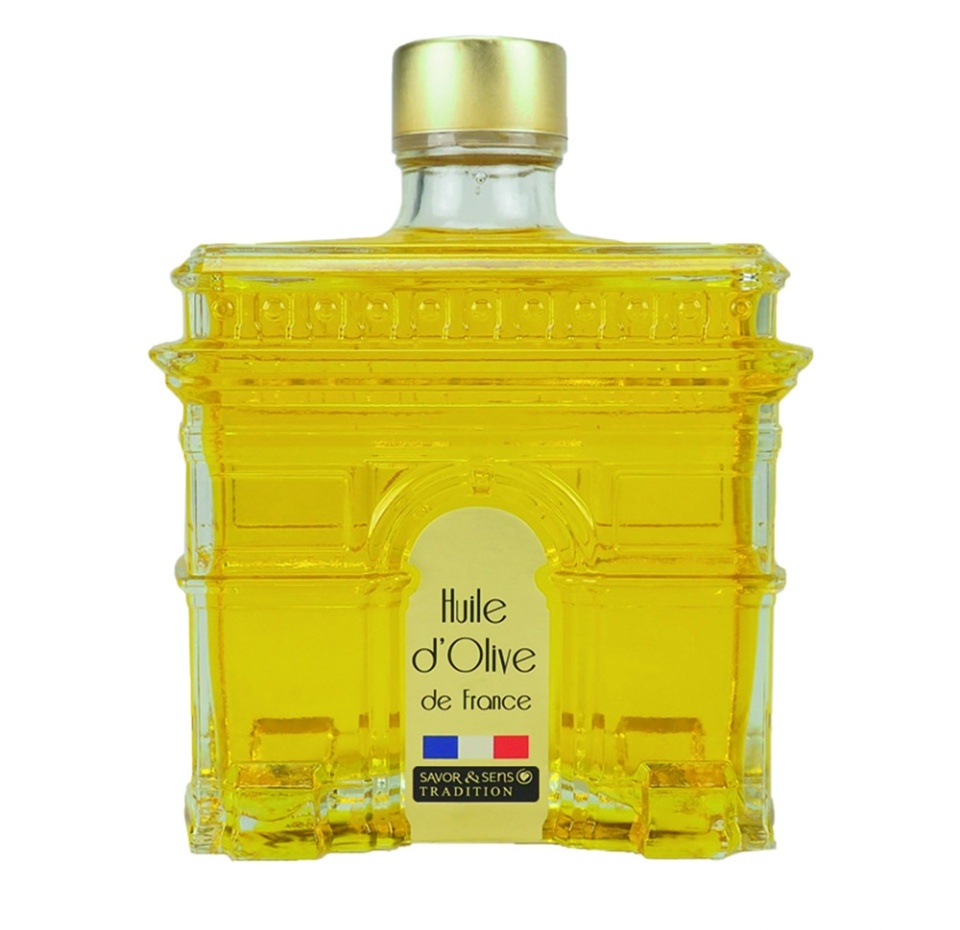 

Масло оливковое Savor&Sens de France в форме Триумфальной арки 350 мл