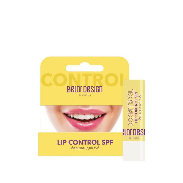 Бальзам для губ BelorDesign Lip Control с SPF 4,4г