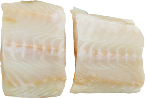 

Зубатка синяя, филе на коже, весовая