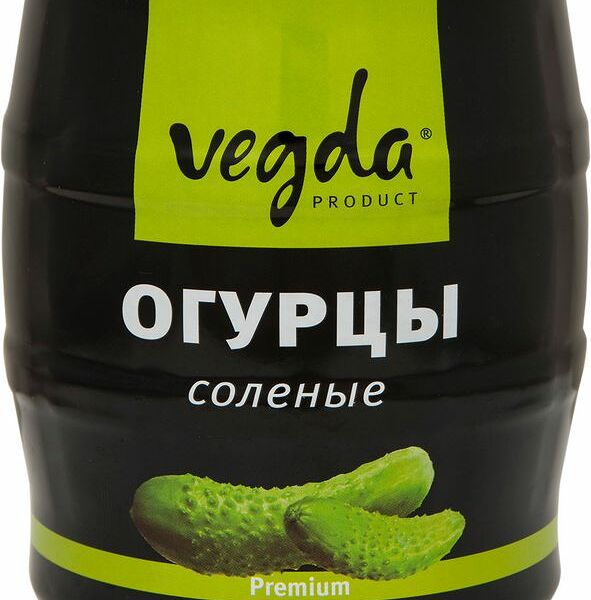 Огурцы соленые Vegda product