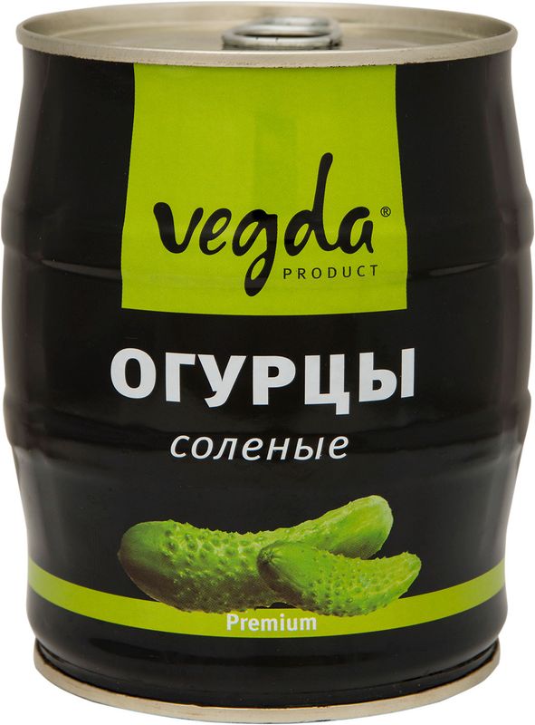 

Огурцы соленые Vegda product 580 г