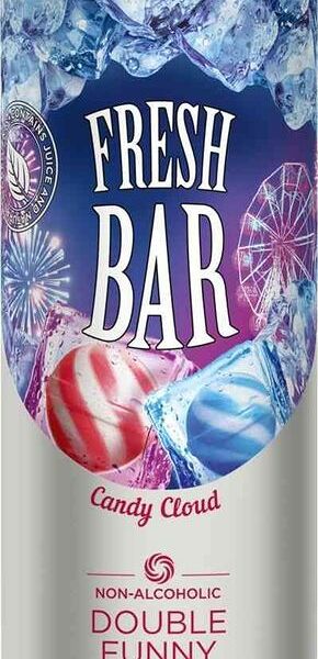 Напиток Fresh Bar Double Funny газированный 0.45л