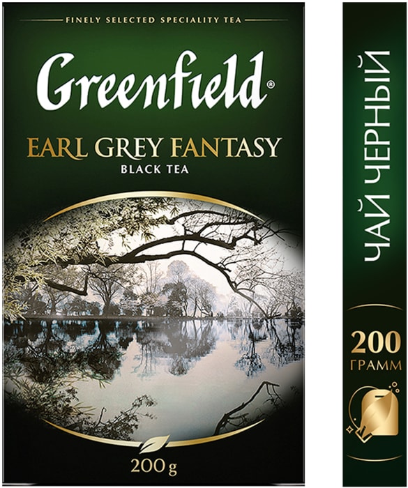 

Чай черный Greenfield Earl Grey Fantasy 200 г
