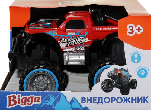 

Игрушка Bigga Автомобильная спецтехника инерционная, 25см, Арт. B1211929