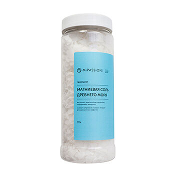 Магниевая соль для ванны MiPASSiON, Россия